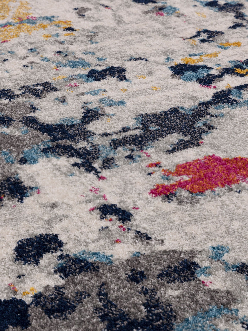 Asiatic Nova grey palette rug (British brand)