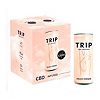 TRIP CBD Peach Ginger Drink - 4 x 250ml Multipack GOODS Boots   