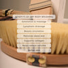 Vegan cactus bristle dry body brush - British product