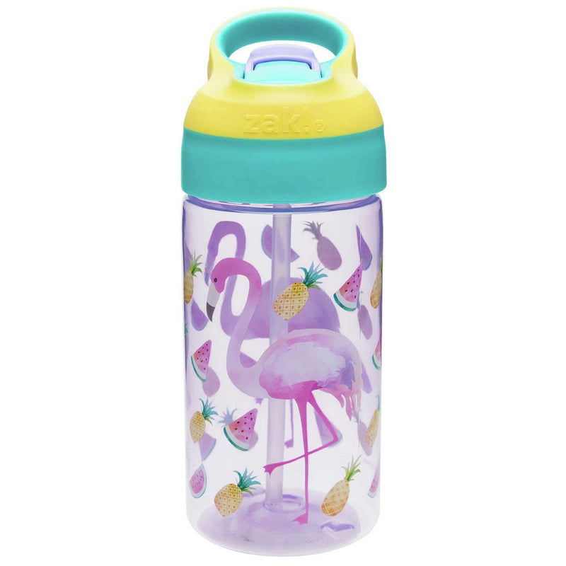 Zak bottle set Flamingo and Donut 0.45ml, imported from the UK