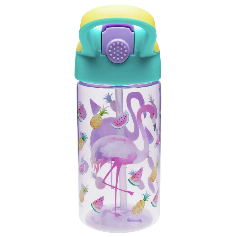 Zak bottle set Flamingo and Donut 0.45ml, imported from the UK