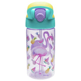 Zak bottle set Flamingo and Donut 0.45ml, imported from the UK