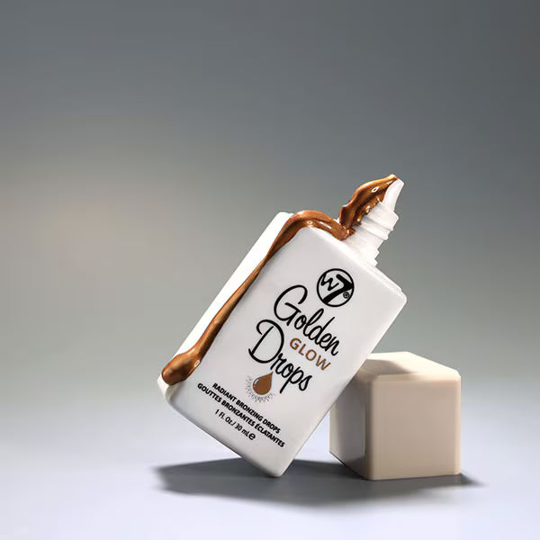 W7 Golden Glow Bronzing Drops 30ml (British brand)