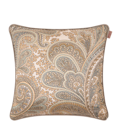 Harrods Etro Cotton Giano Double-Sided Home Cushion 45cm x 45cm- Buy online at McGrocer