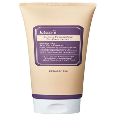 Superdrug Dear Klairs Supple Preparation All-Over Lotion- Buy online at McGrocer