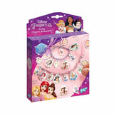 Totum Disney Princess charm bracelets craft set - British product