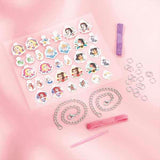 Totum Disney Princess charm bracelets craft set - British product