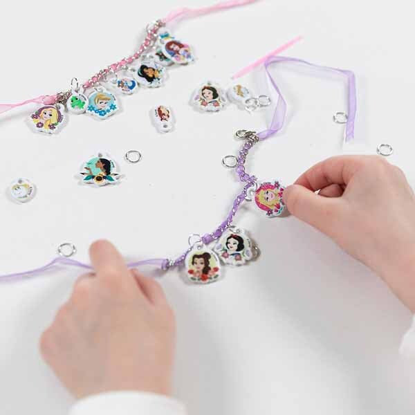 Totum Disney Princess charm bracelets craft set - British product