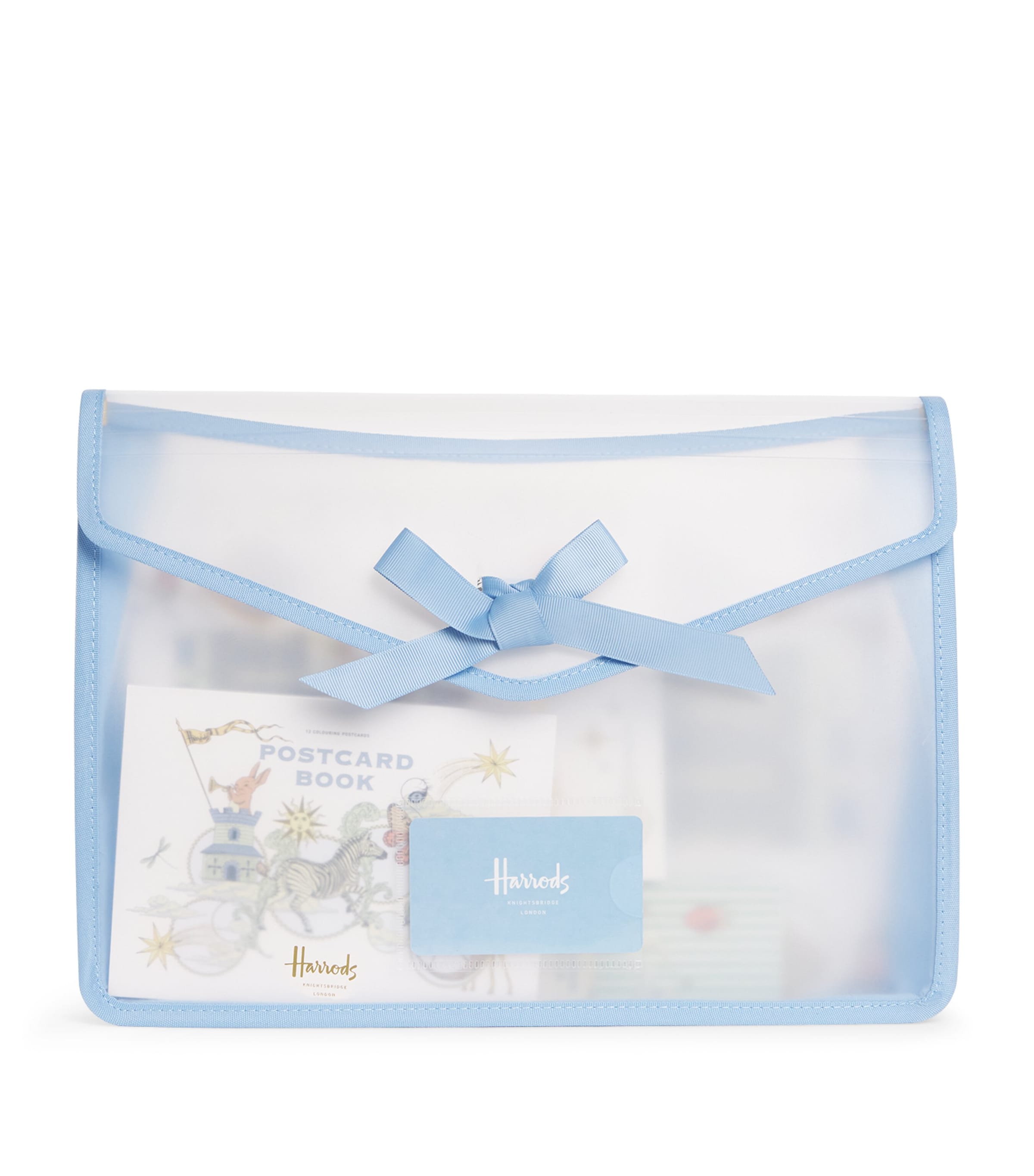 Harrods travel activity set, UK version