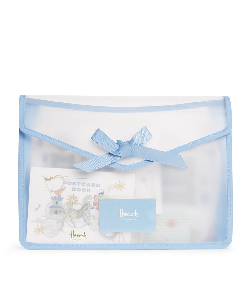 Harrods travel activity set, UK version