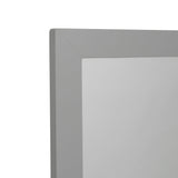 Argos Home grey cheval mirror 146x41cm - British product