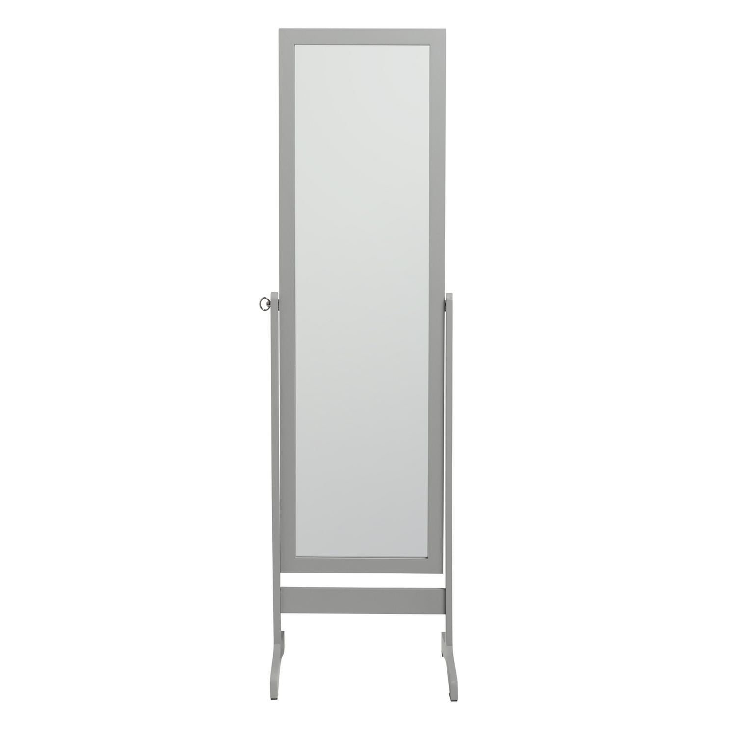 Argos Home grey cheval mirror 146x41cm - British product