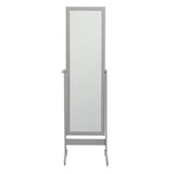 Argos Home grey cheval mirror 146x41cm - British product