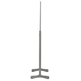 Argos Home grey cheval mirror 146x41cm - British product