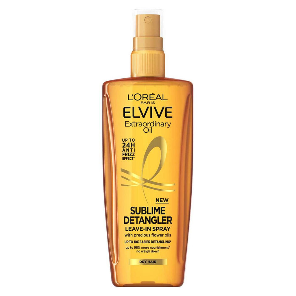 L'Oreal Paris Elvive Extraordinary Oil Sublime Detangle Leave-in Spray 200ml