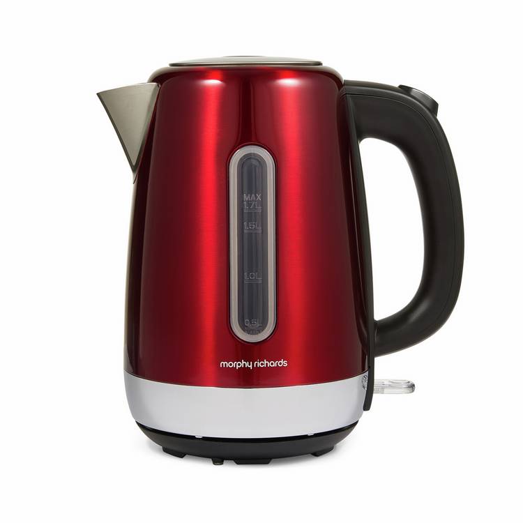 Morphy Richards Equip red kettle 1.7l (British brand)