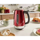 Morphy Richards Equip red kettle 1.7l (British brand)