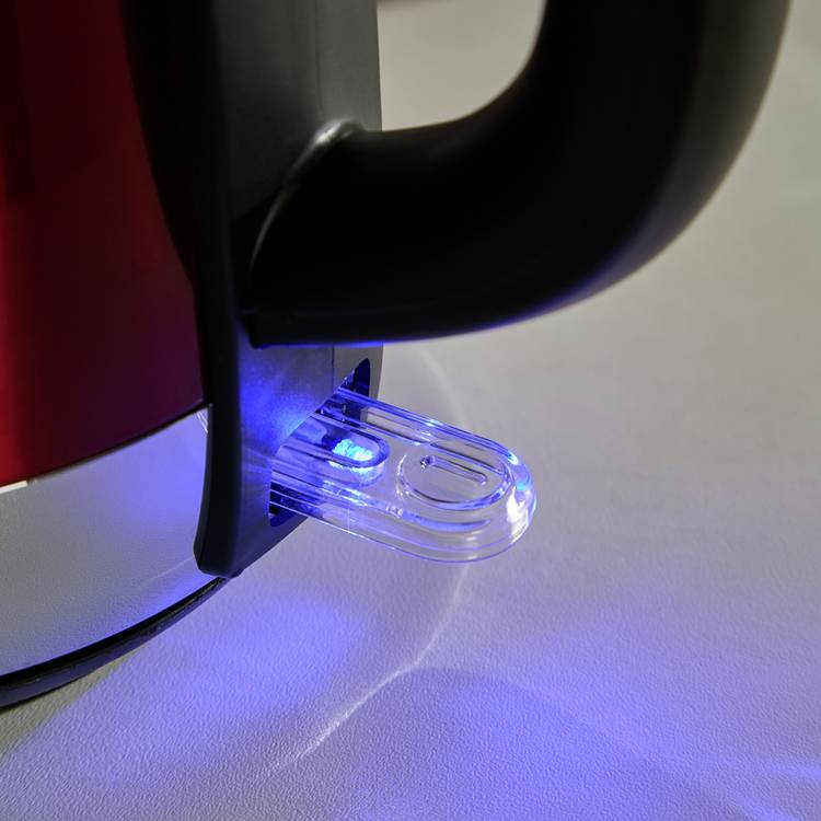 Morphy Richards Equip red kettle 1.7l (British brand)