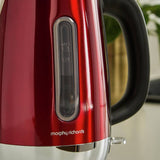 Morphy Richards Equip red kettle 1.7l (British brand)