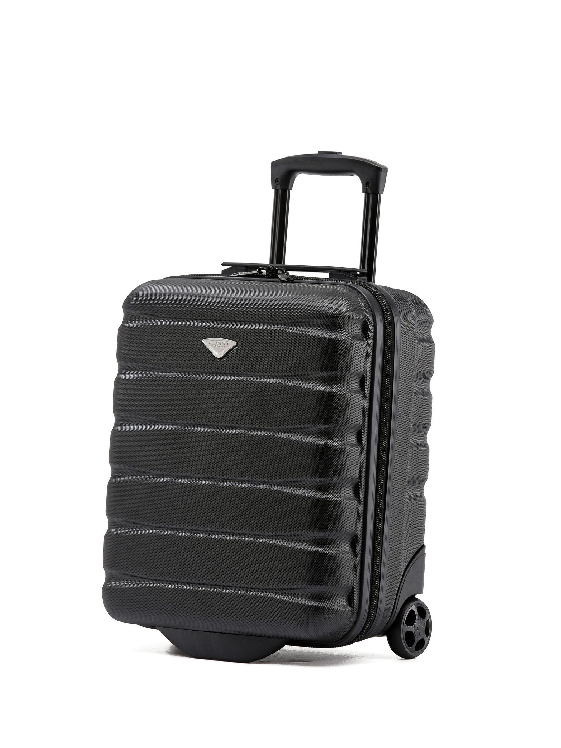 Flight Knight Rose Gold Underseat Cabin Carry On Luggage (45x36x20cm)