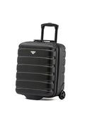 Flight Knight Rose Gold Underseat Cabin Carry On Luggage (45x36x20cm)