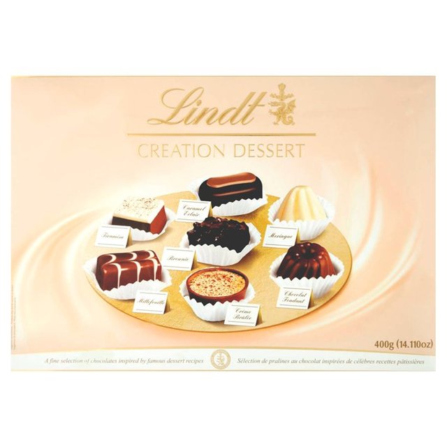 Lindt Creation Dessert Assortment   341g GOODS M&S   