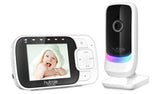 Hubble Nursery 2.8 inch View Glow Video Baby Monitor GOODS Argos