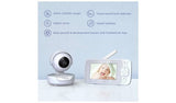 Hubble Nursery 4.3inch View Select Video Baby Monitor GOODS Argos