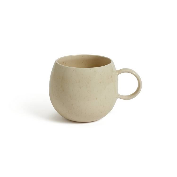 Habitat natural stoneware mugs set of 4, imported from the UK