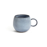 Habitat stoneware mugs set of 4 blue (British brand)