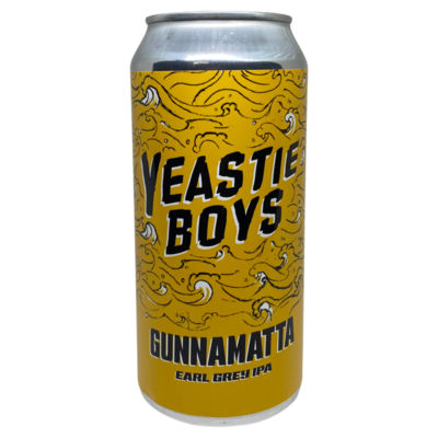 Yeastie Boys Gunnamatta Earl Grey IPA 440ml, UK version