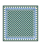 Weekend Max Mara Schal mit geometrischem Print 90x90cm, importiert aus dem Vereinigten Königreich