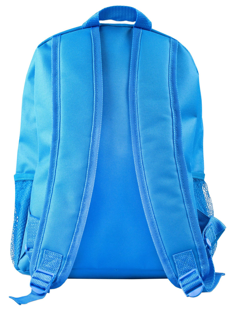 PAW Patrol blue backpack with Marshall Chase Rubble - British product