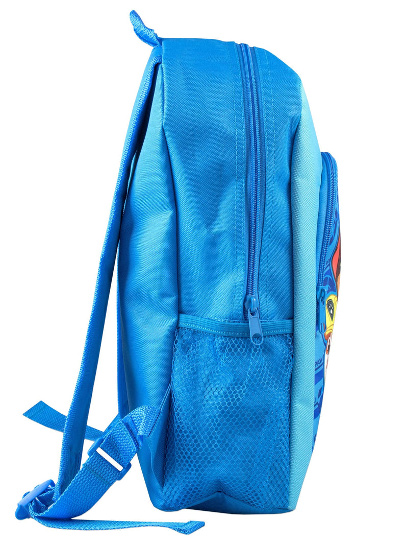PAW Patrol blue backpack with Marshall Chase Rubble - British product