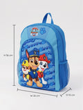 PAW Patrol blue backpack with Marshall Chase Rubble - British product