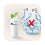 Brita Classic refill cartridges 3-pack - British product
