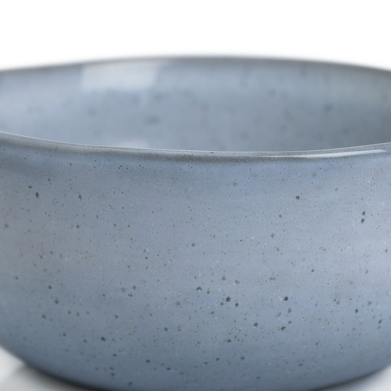 Habitat blue stoneware dinner set 12 piece, UK version