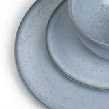 Habitat blue stoneware dinner set 12 piece, UK version