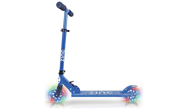 Zinc Foldable Light Up Identity Scooter GOODS Argos