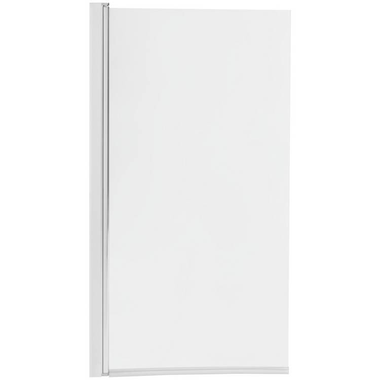 Argos Home half shower screen silver 1400x780mm (British brand)
