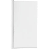 Argos Home half shower screen silver 1400x780mm (British brand)