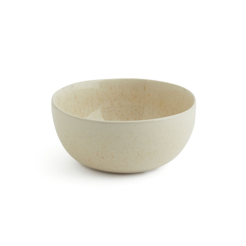 Habitat Evora stoneware dinner set 12 piece natural - British product