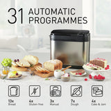 Panasonic SD-YR2550SXC breadmaker silver - British product
