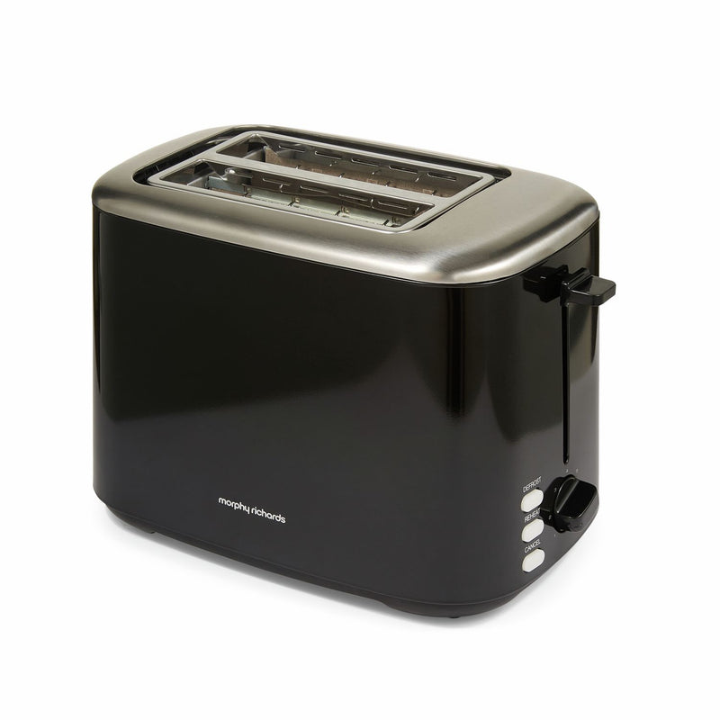 Morphy Richards Equip 2 Slice Toaster Black, imported from the UK