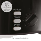 Morphy Richards Equip 2 Slice Toaster Black, imported from the UK