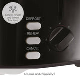 Morphy Richards Equip 2 Slice Toaster Black, imported from the UK