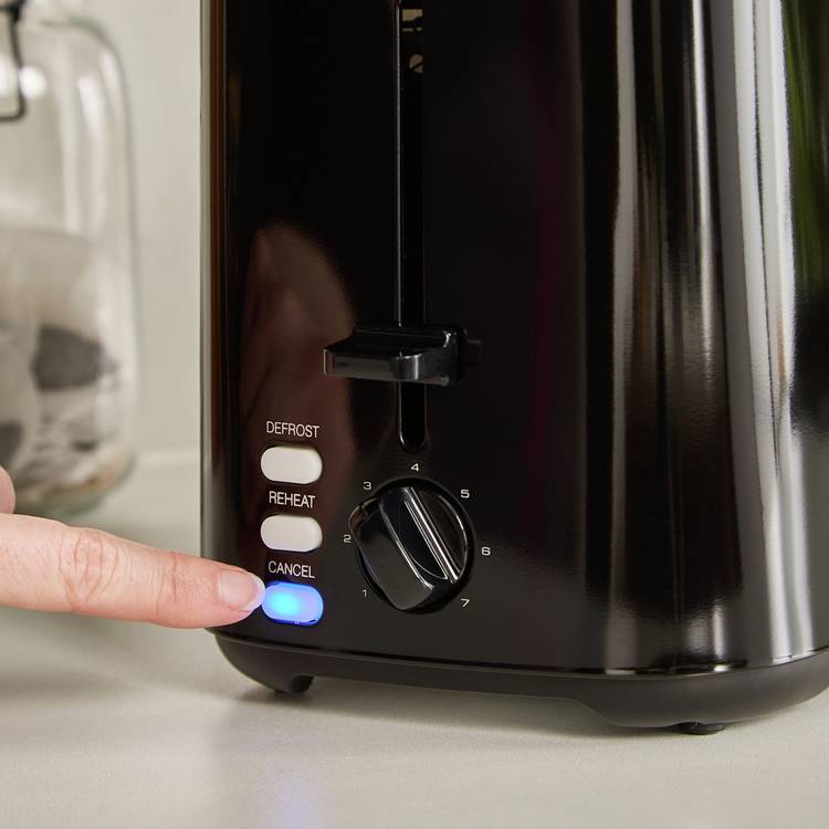 Morphy Richards Equip 2 Slice Toaster Black, imported from the UK