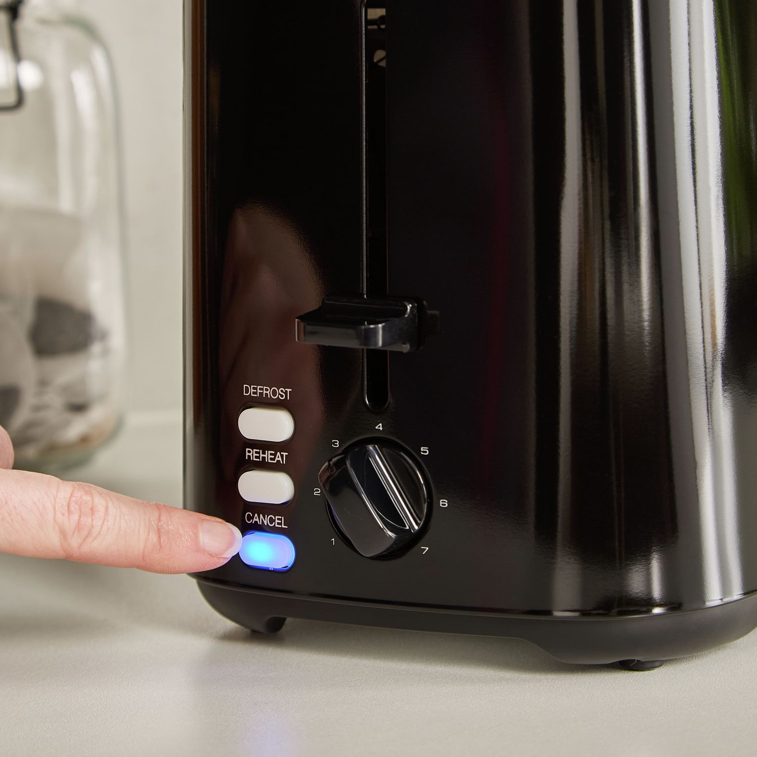 Morphy Richards Equip 2 Slice Toaster Black, imported from the UK