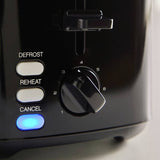 Morphy Richards Equip 2 Slice Toaster Black, imported from the UK