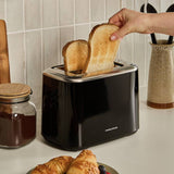 Morphy Richards Equip 2 Slice Toaster Black, imported from the UK